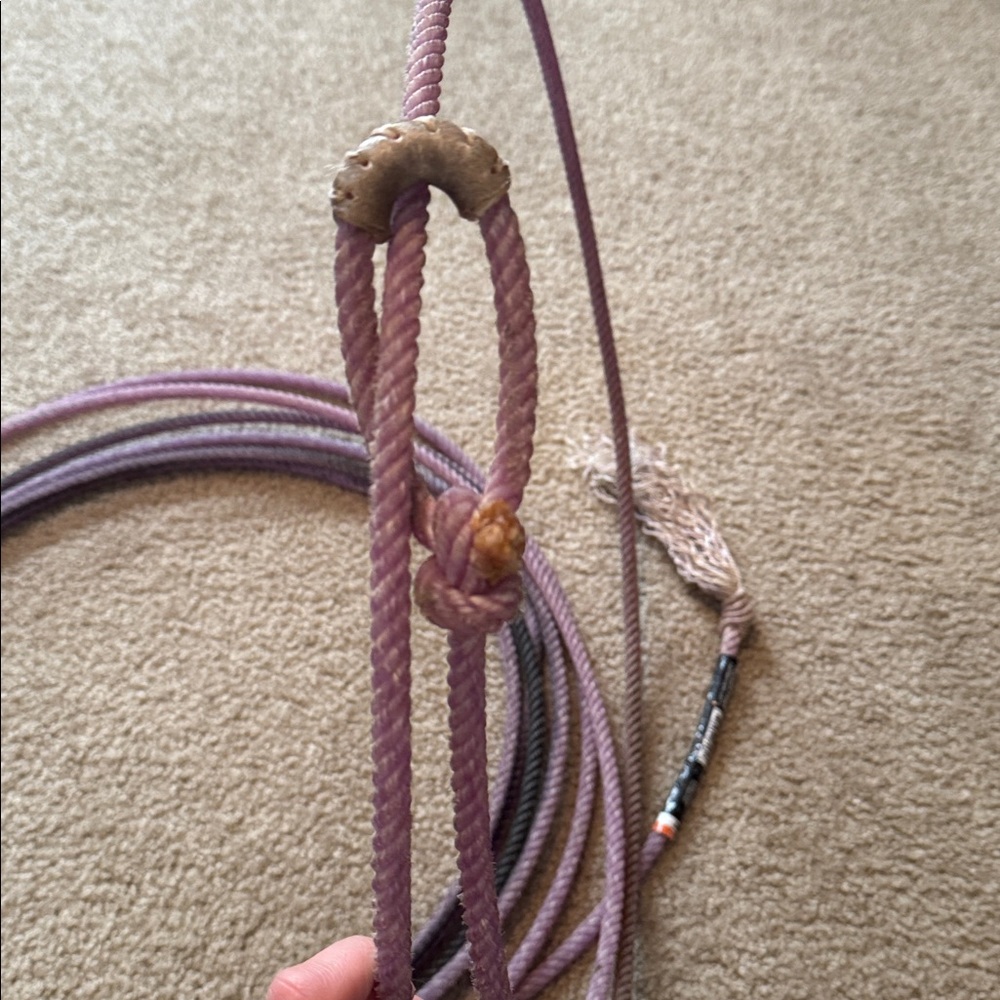 Purple Lasso Rope - Picture 2 of 3